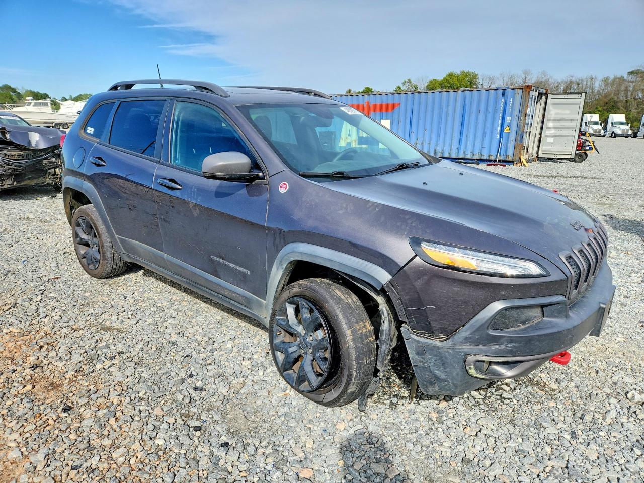 2017 Jeep Cherokee Trailhawk - Фото 4