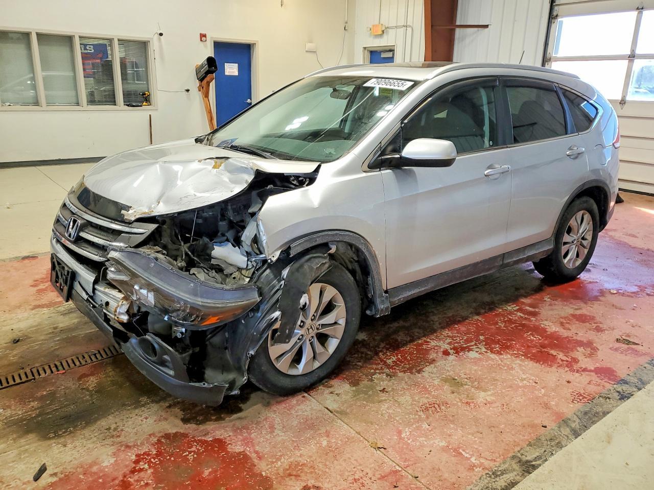 2014 Honda Cr-V Exl
