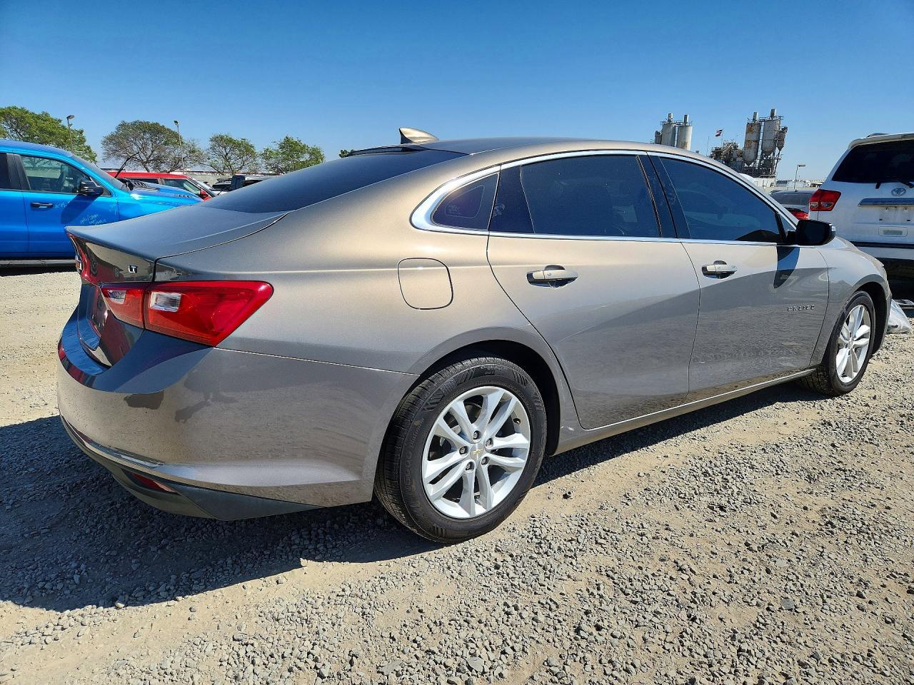 2018 Chevrolet Malibu Lt - Фото 3