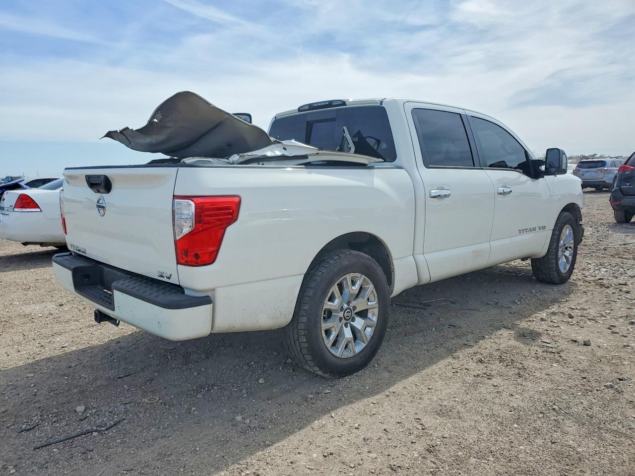 2020 Nissan Titan Sv - Фото 3
