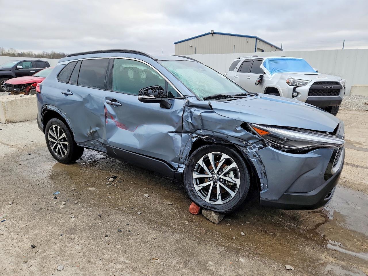 2024 Toyota Corolla Cross Xle - Фото 4