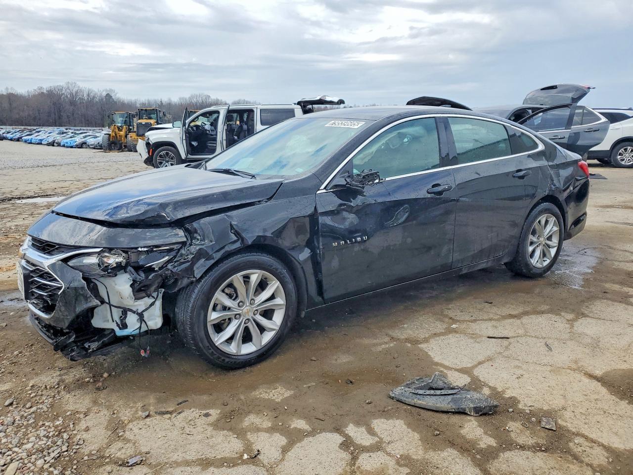 2025 Chevrolet Malibu Lt - Run & Drive - Pri Fleet