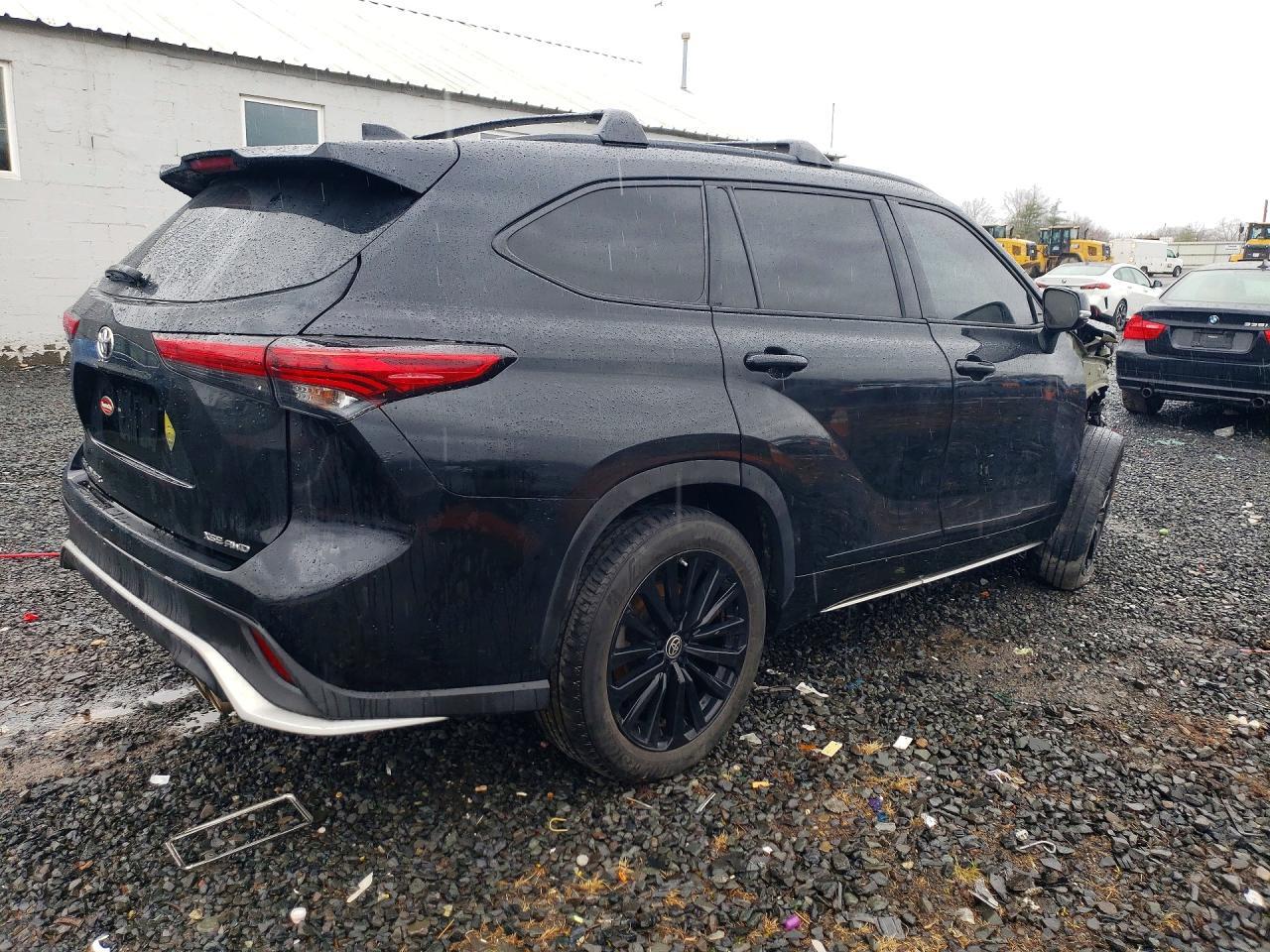 2023 Toyota Highlander Xse - Фото 3