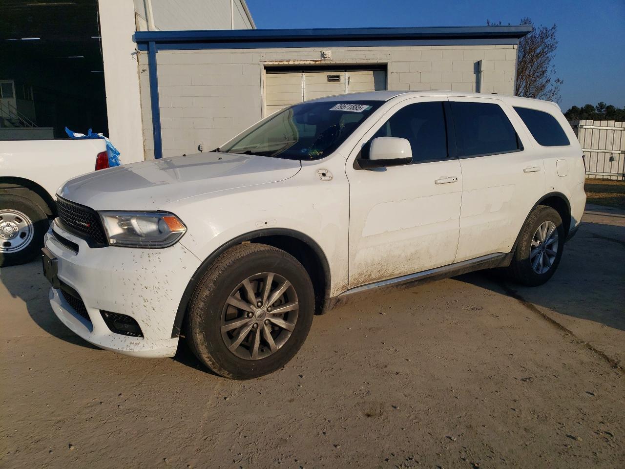 2020 Dodge Durango Ssv
