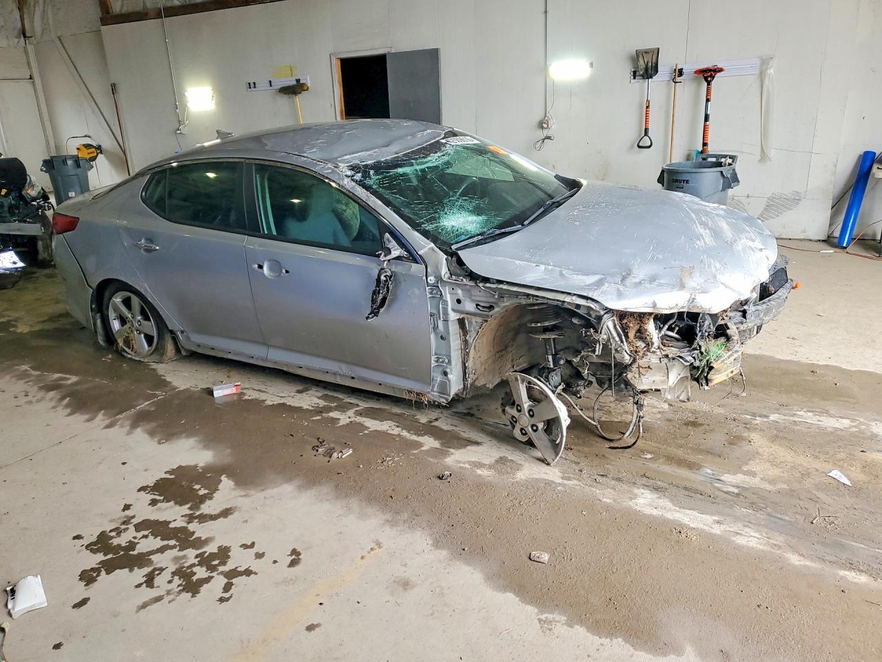 2015 Kia Optima Lx - Фото 4