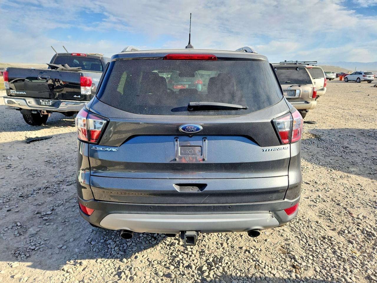 2018 Ford Escape Titanium - Фото 6