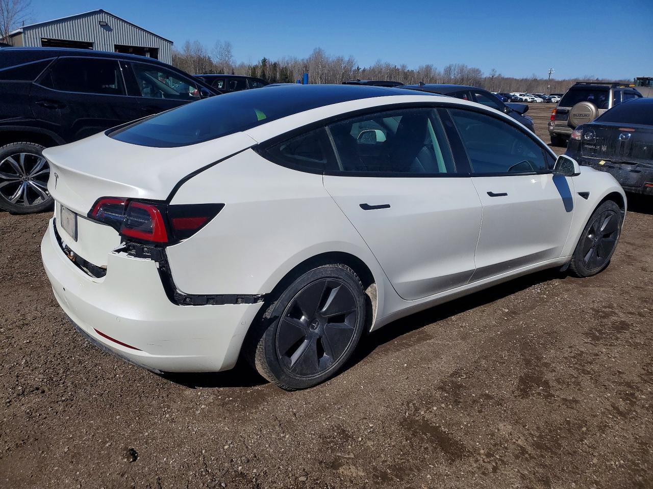 2022 Tesla Model 3 Standard Ran - Фото 3