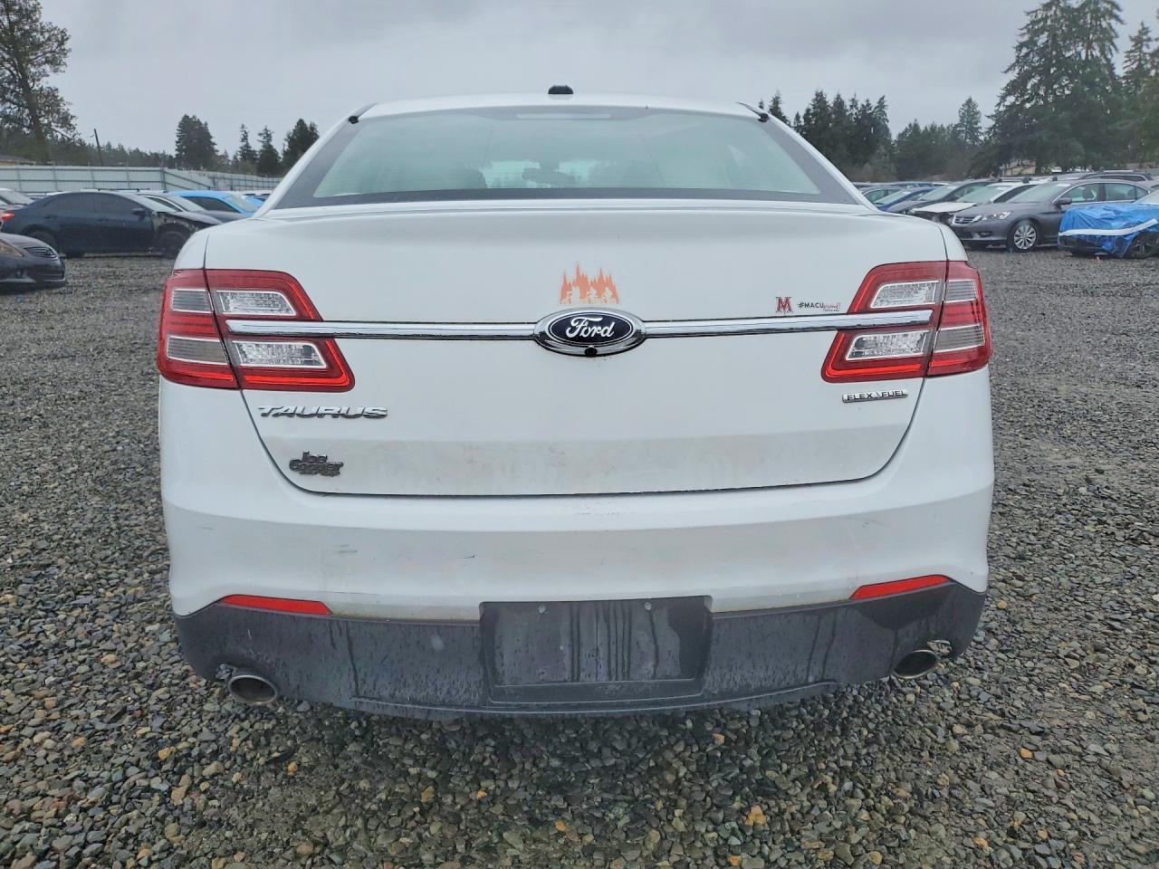 2016 Ford Taurus Se Comfort - Фото 6