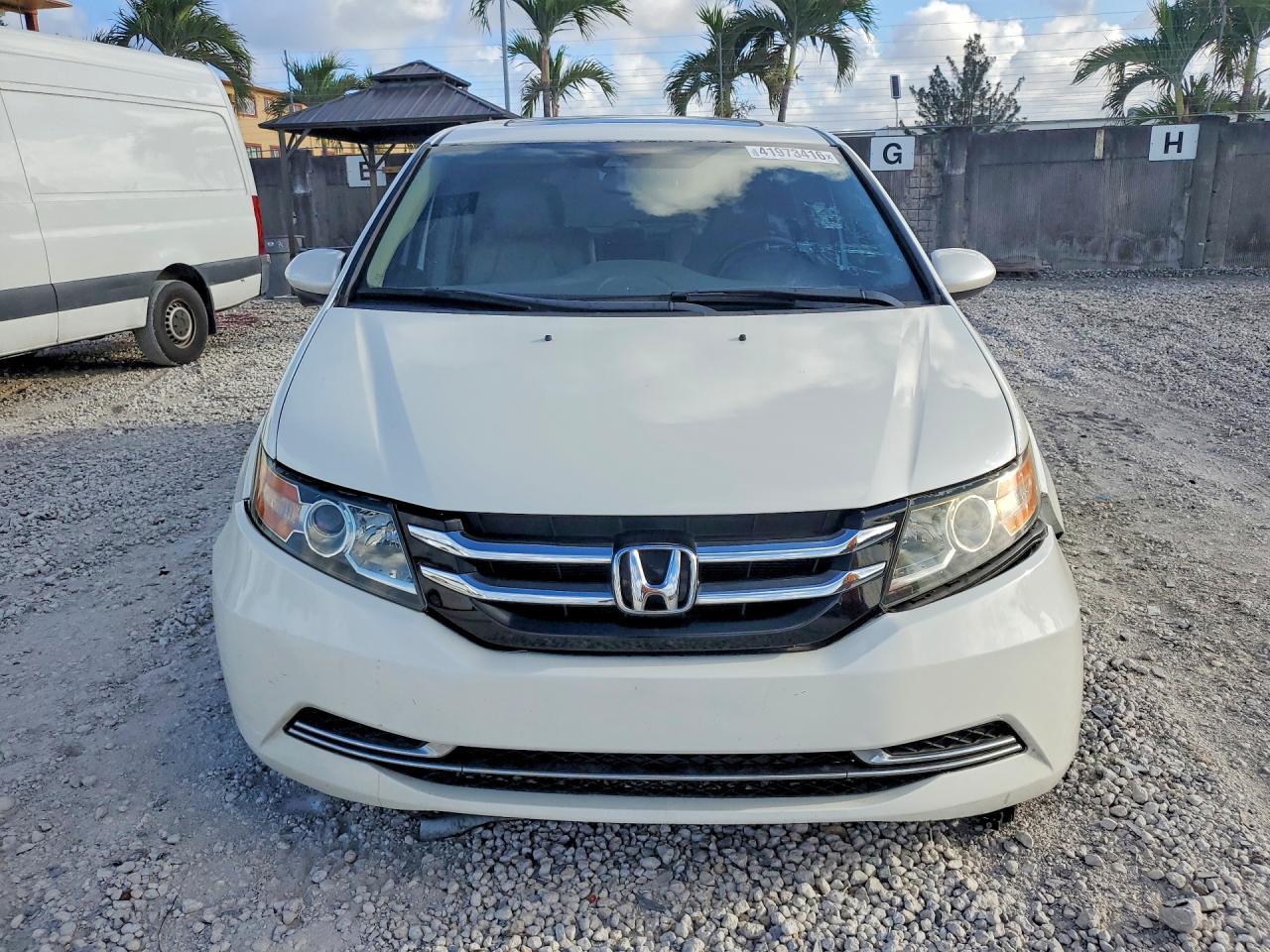 2016 Honda Odyssey Exl - Фото 5