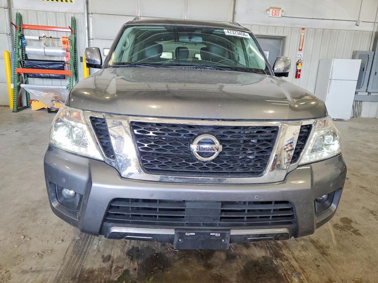 2019 Nissan Armada Sl - Фото 5