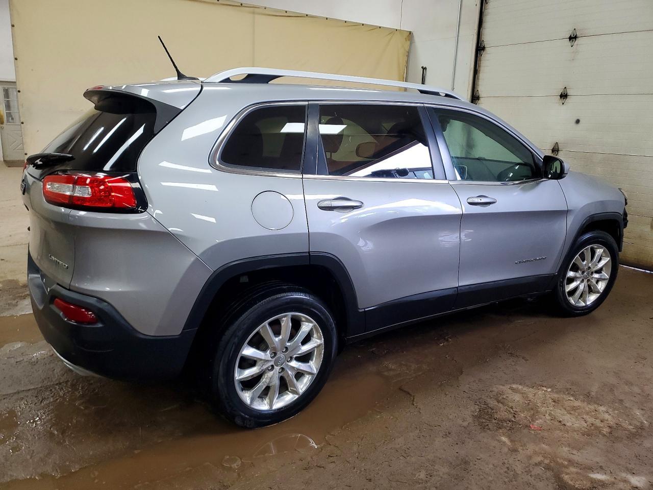 2015 Jeep Cherokee Limited - Фото 3