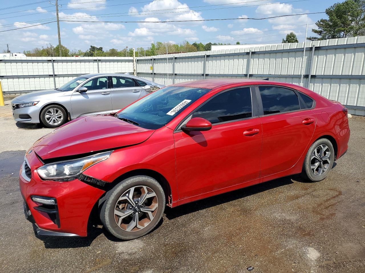 2019 Kia Forte Lxs