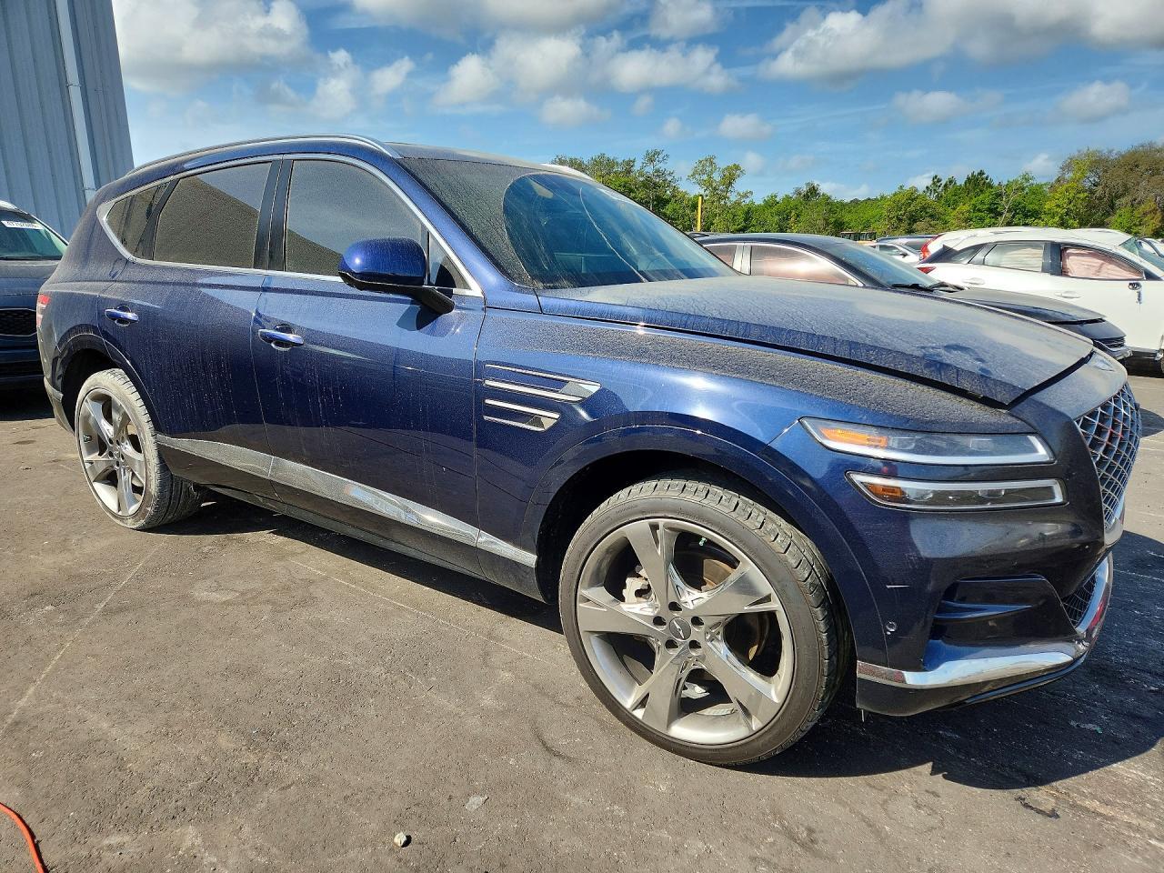 2021 Genesis Gv80 2.5T - Фото 4
