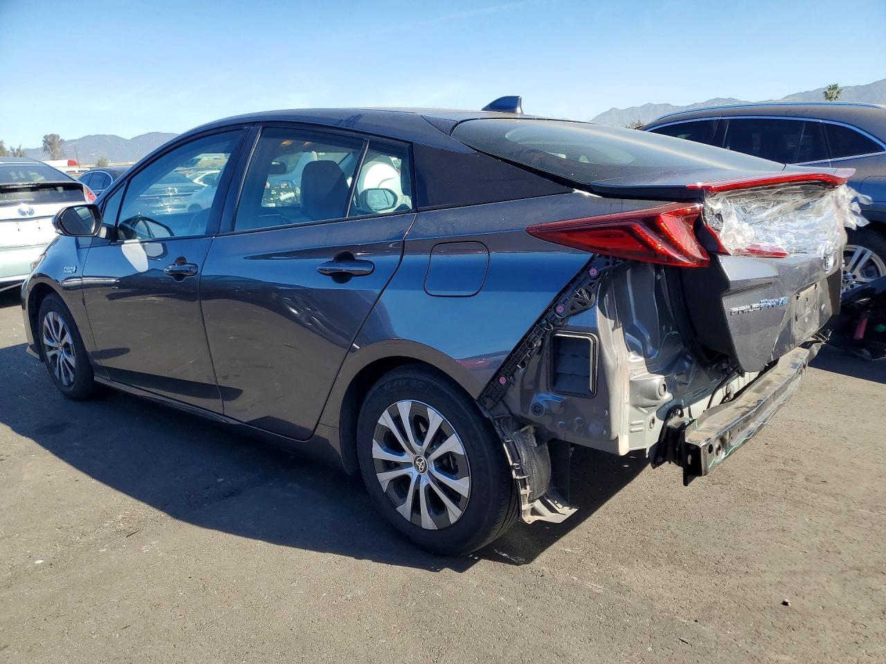 2021 Toyota Prius Prime Xle - Фото 2