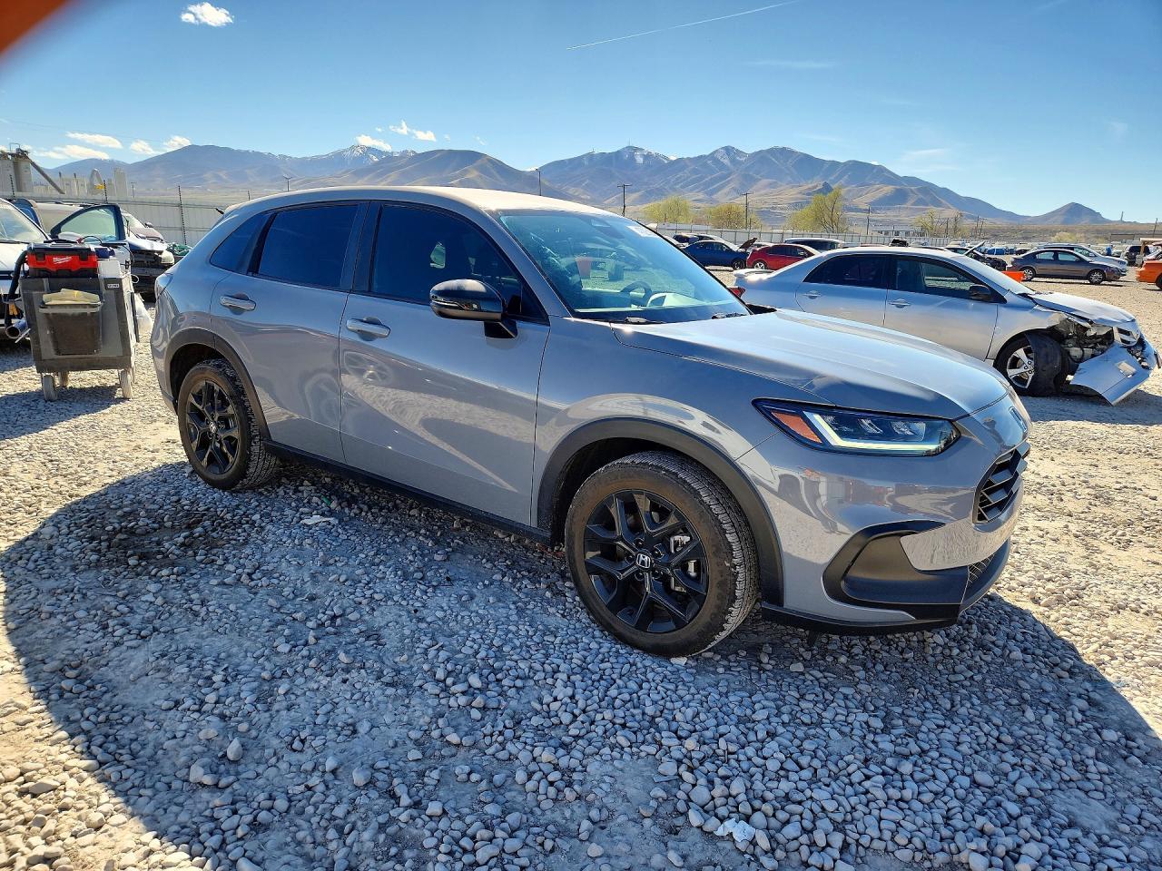 2024 Honda Hr-V Sport - Фото 4