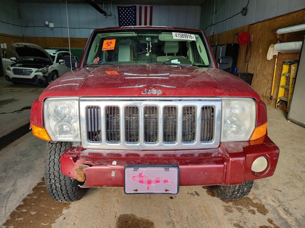 2008 Jeep Commander Limited - Фото 5