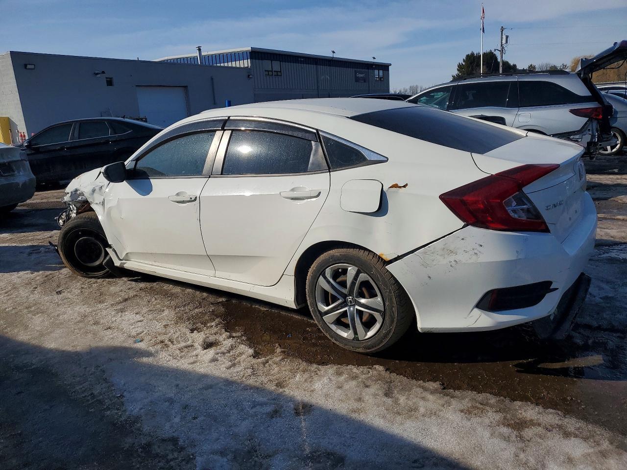 2016 Honda Civic Lx - Фото 2