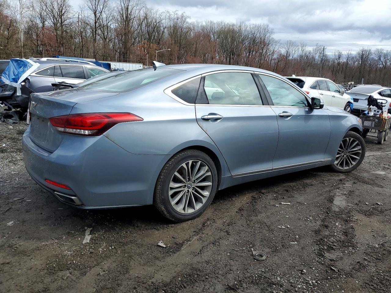 2017 Genesis G80 3.8 - Фото 3