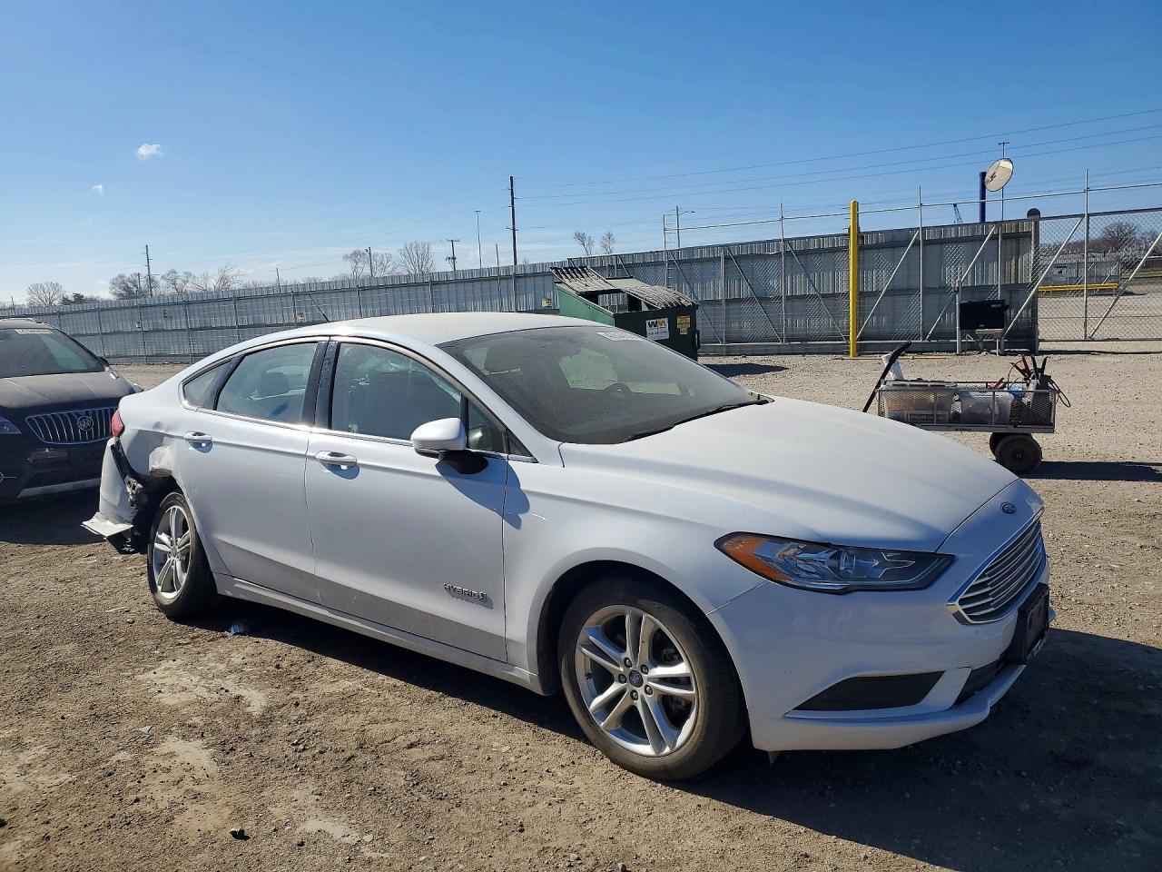 2018 Ford Fusion - Фото 4