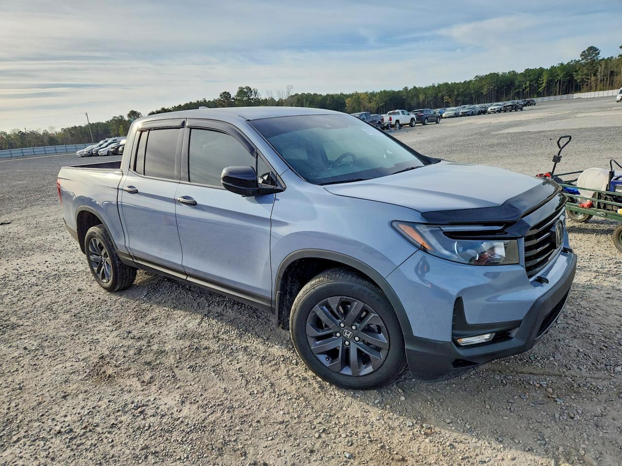 2022 Honda Ridgeline Sport - Фото 4