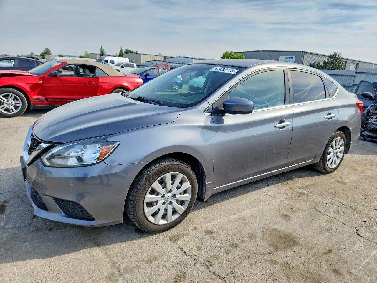 2018 Nissan Sentra S