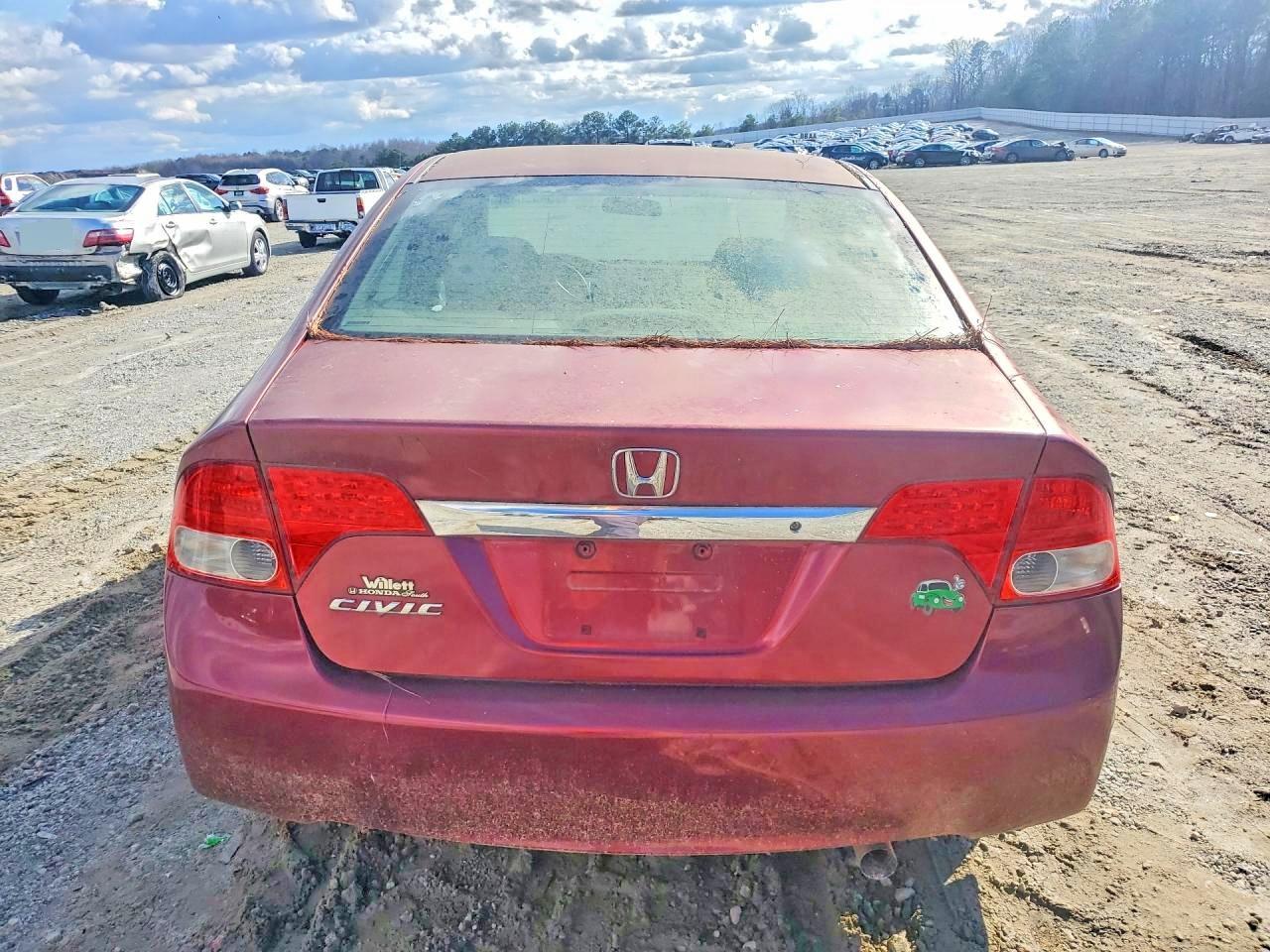 2011 Honda Civic Lx - Image 6