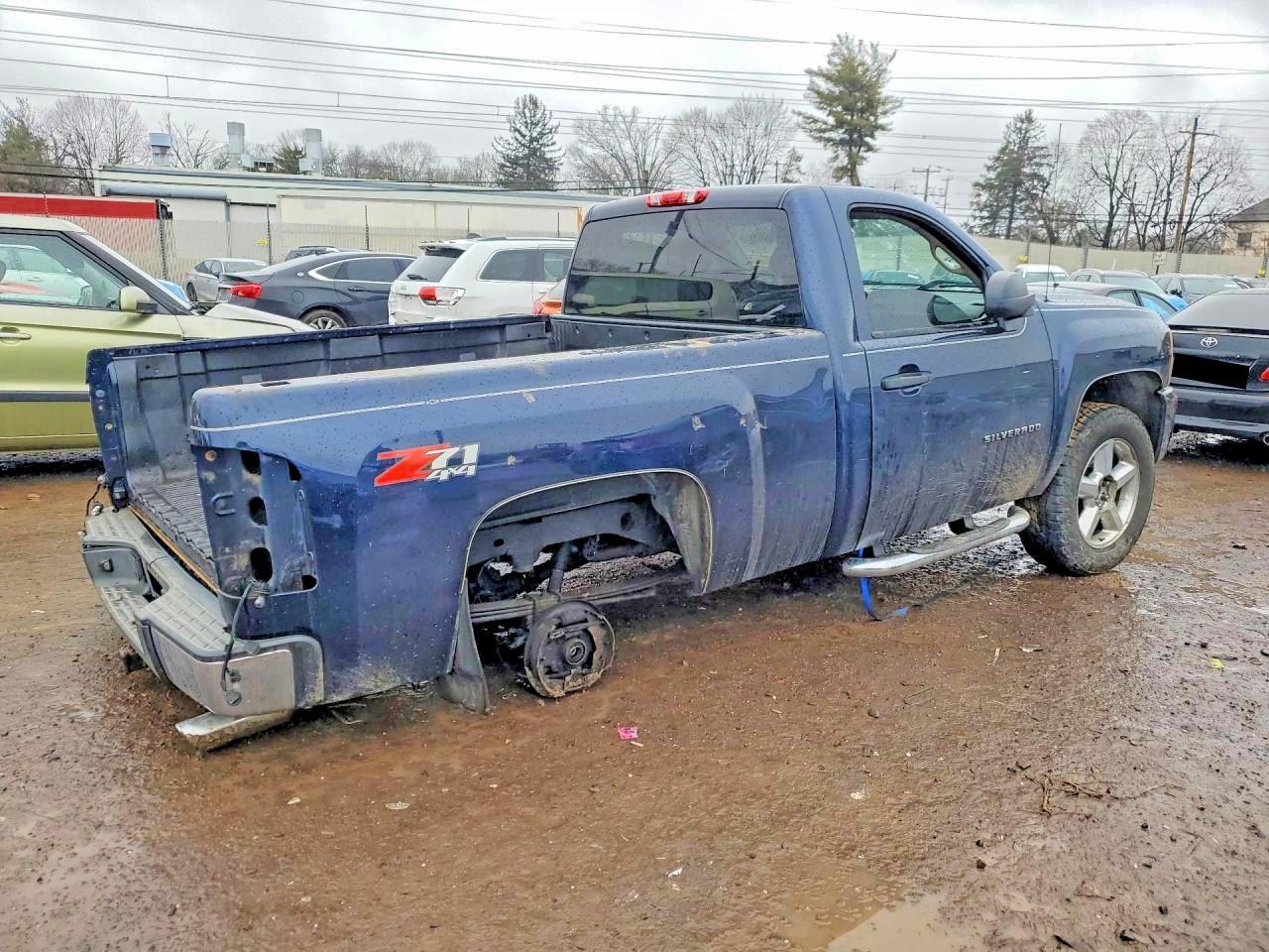 2011 Chevrolet Silverado K1500 Lt - Image 3