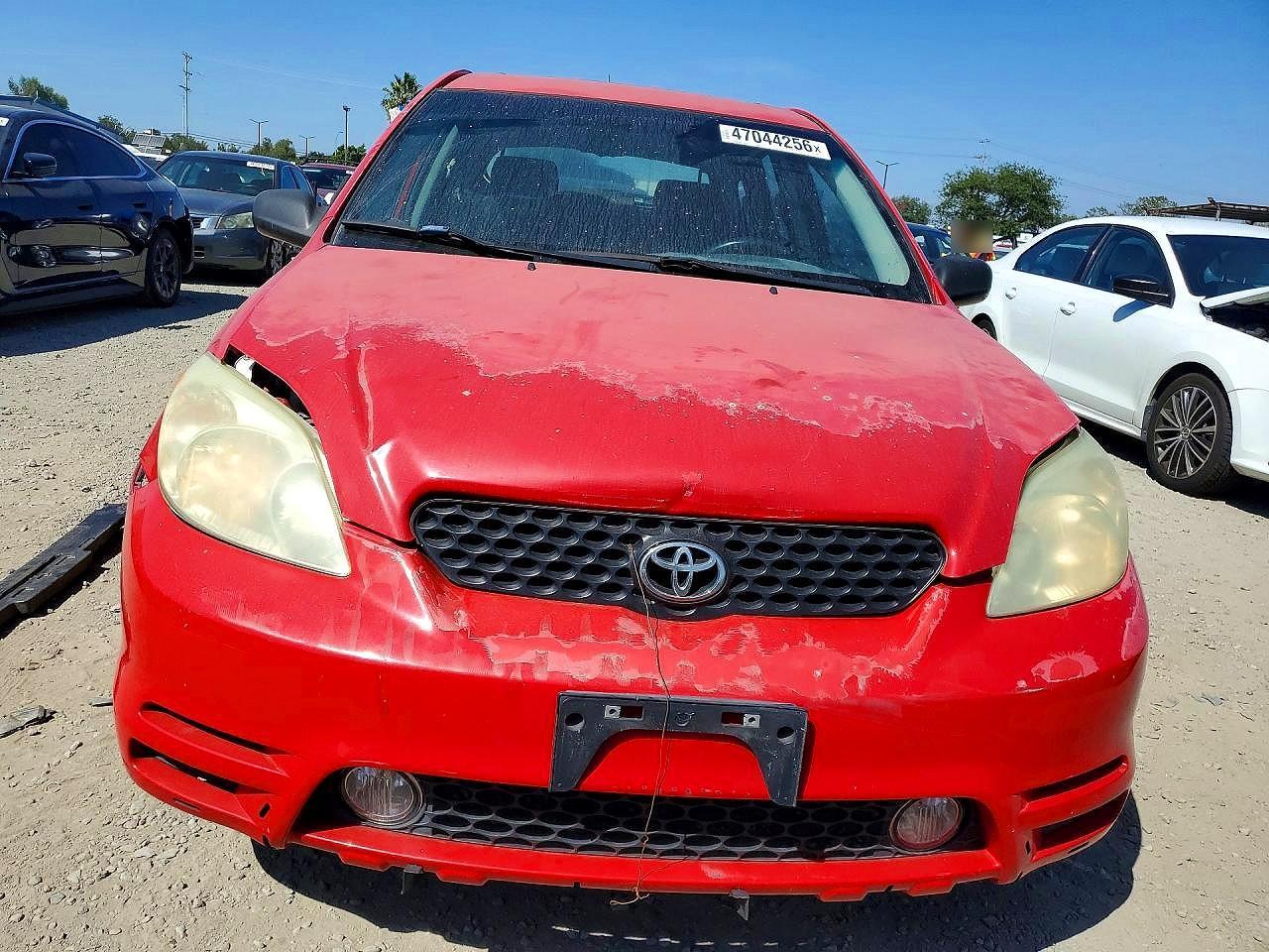 2004 Toyota Matrix Xr - Фото 5