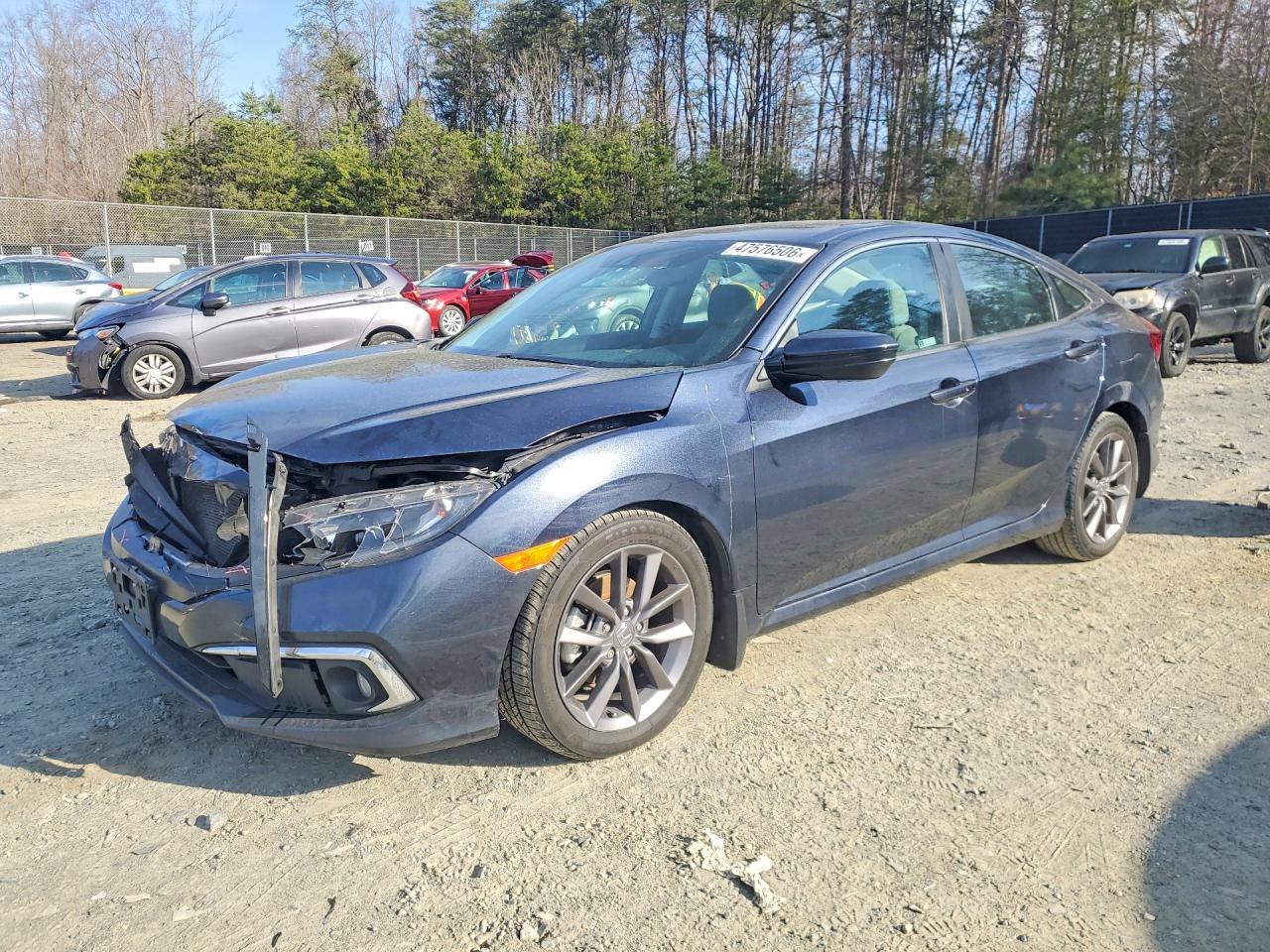 2020 Honda Civic Ex