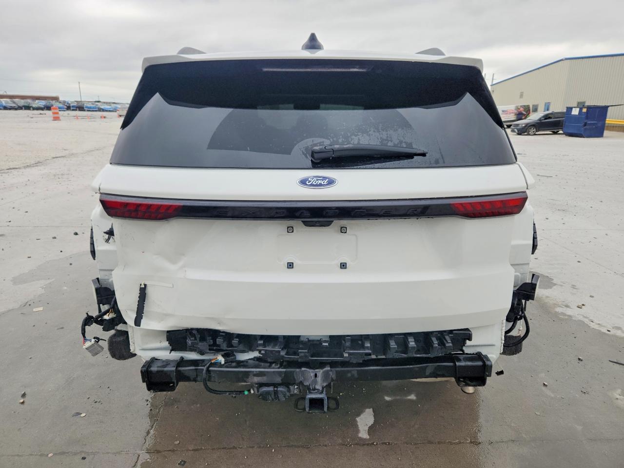 2025 Ford Explorer St-Line - Фото 6