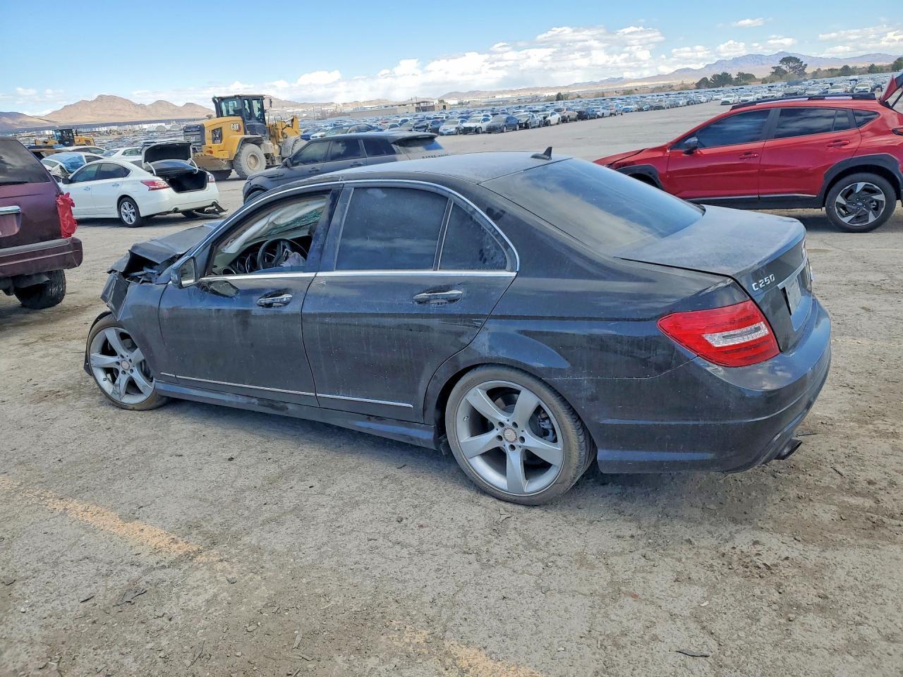 2014 Mercedes-Benz C 250 - Фото 2