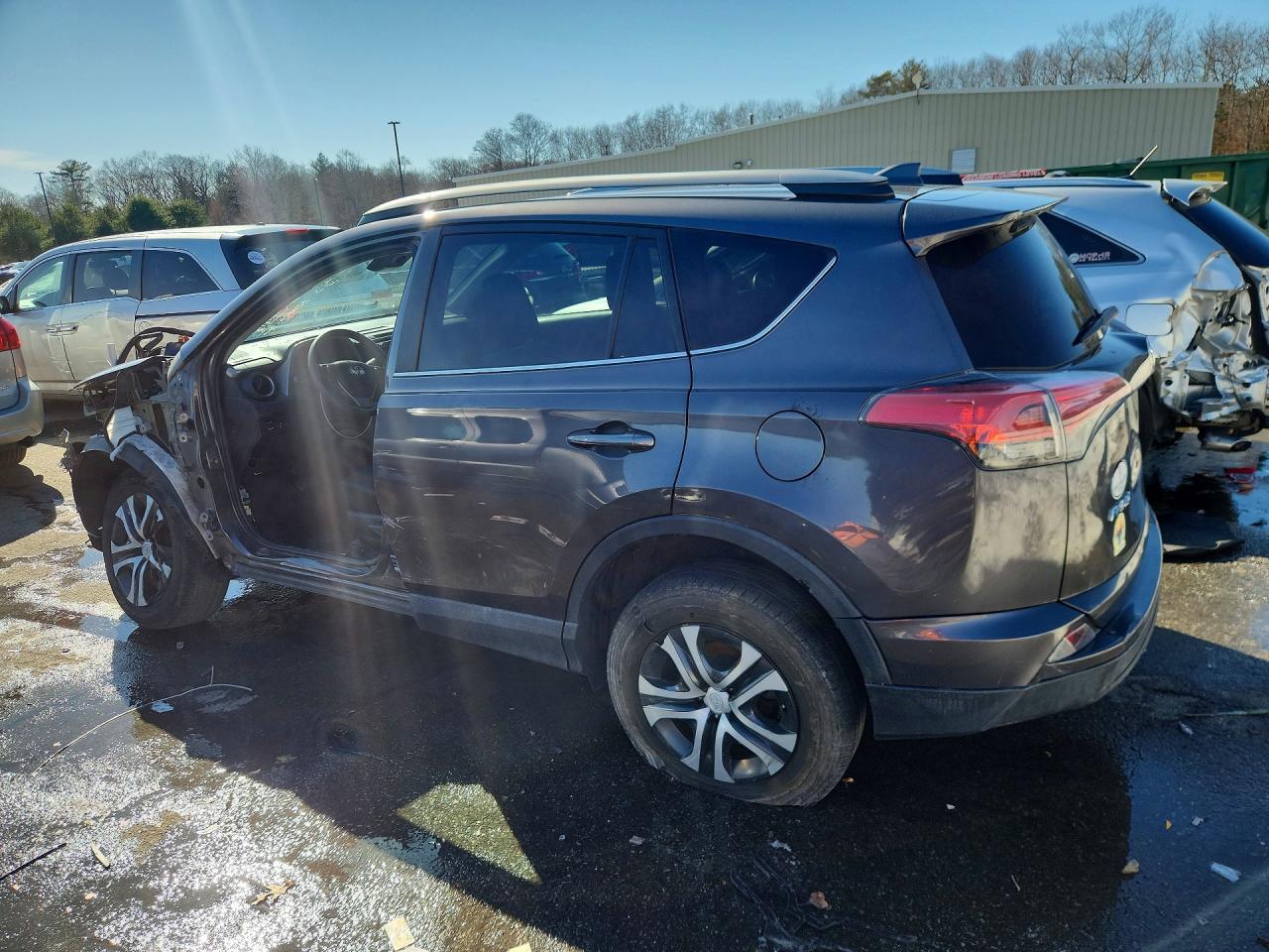2017 Toyota Rav4 Le - Image 2