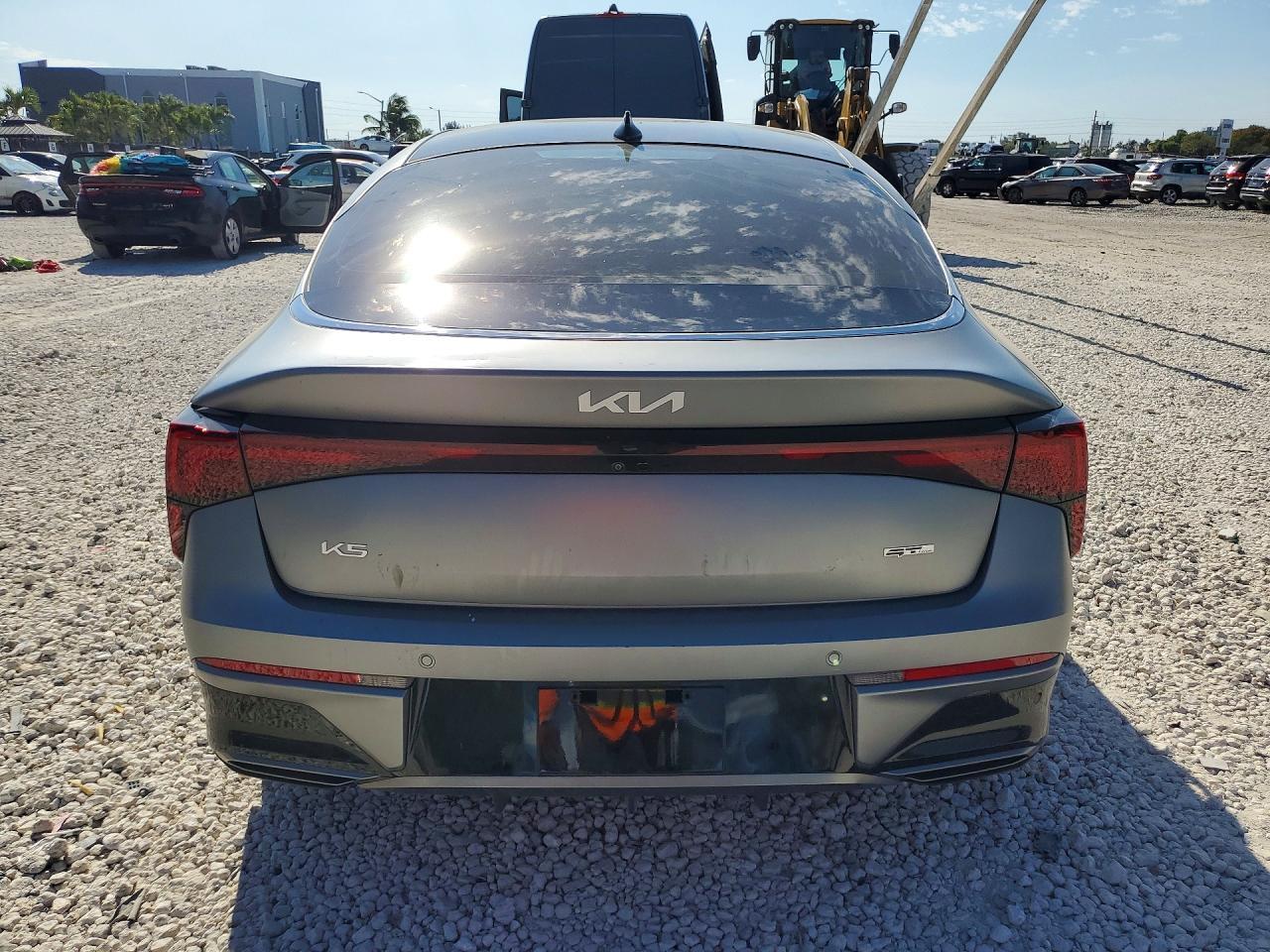 2025 Kia K5 Gt-Line - Фото 6