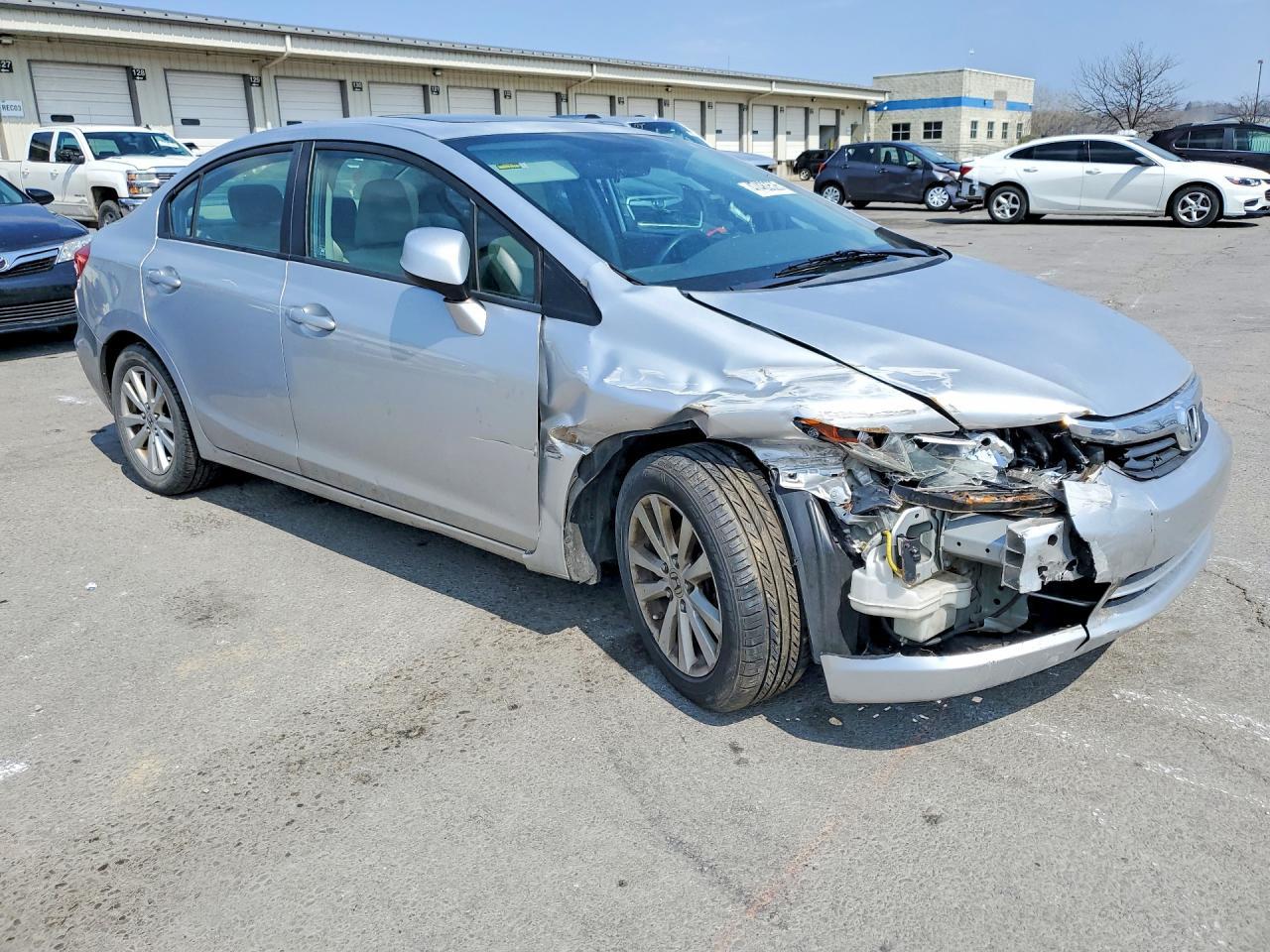 2012 Honda Civic Ex - Фото 4