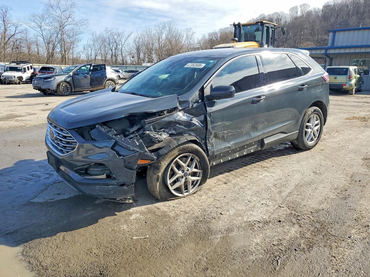 2021 Ford Edge Sel