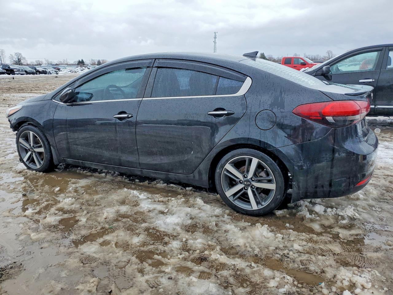2017 Kia Forte Ex - Фото 2