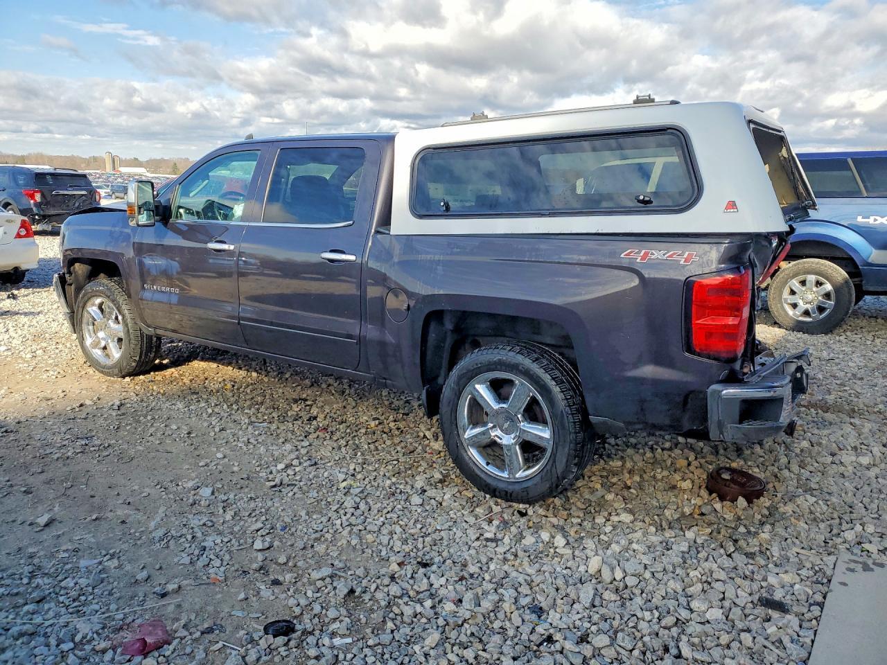 2016 Chevrolet Silverado K1500 Lt - Фото 2