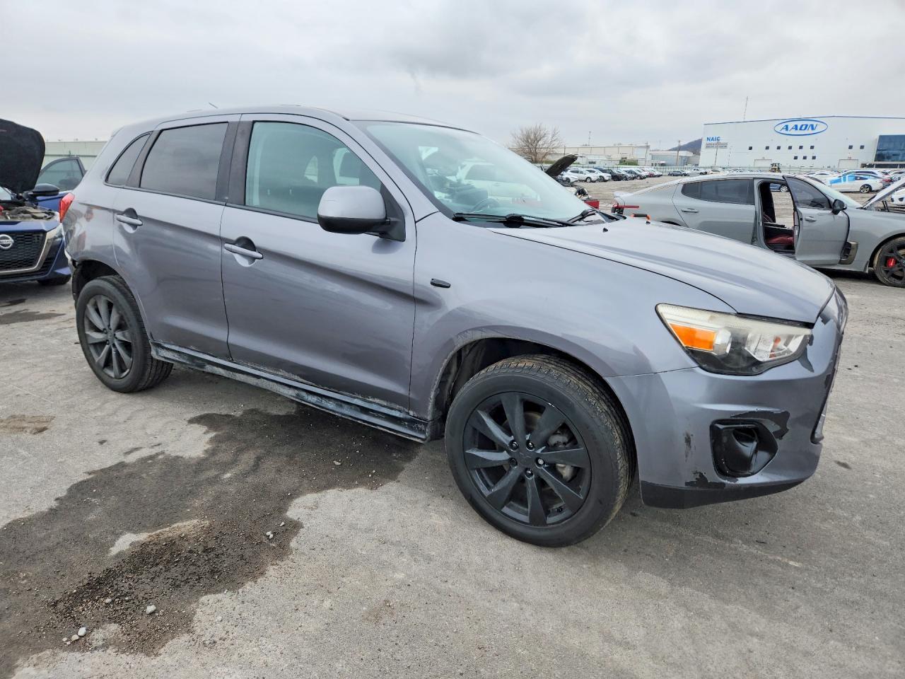 2014 Mitsubishi Outlander Sport Es - Фото 4