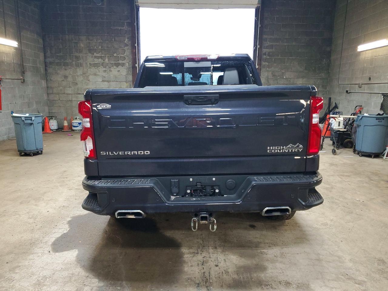2022 Chevrolet Silverado K1500 High Country - Фото 6