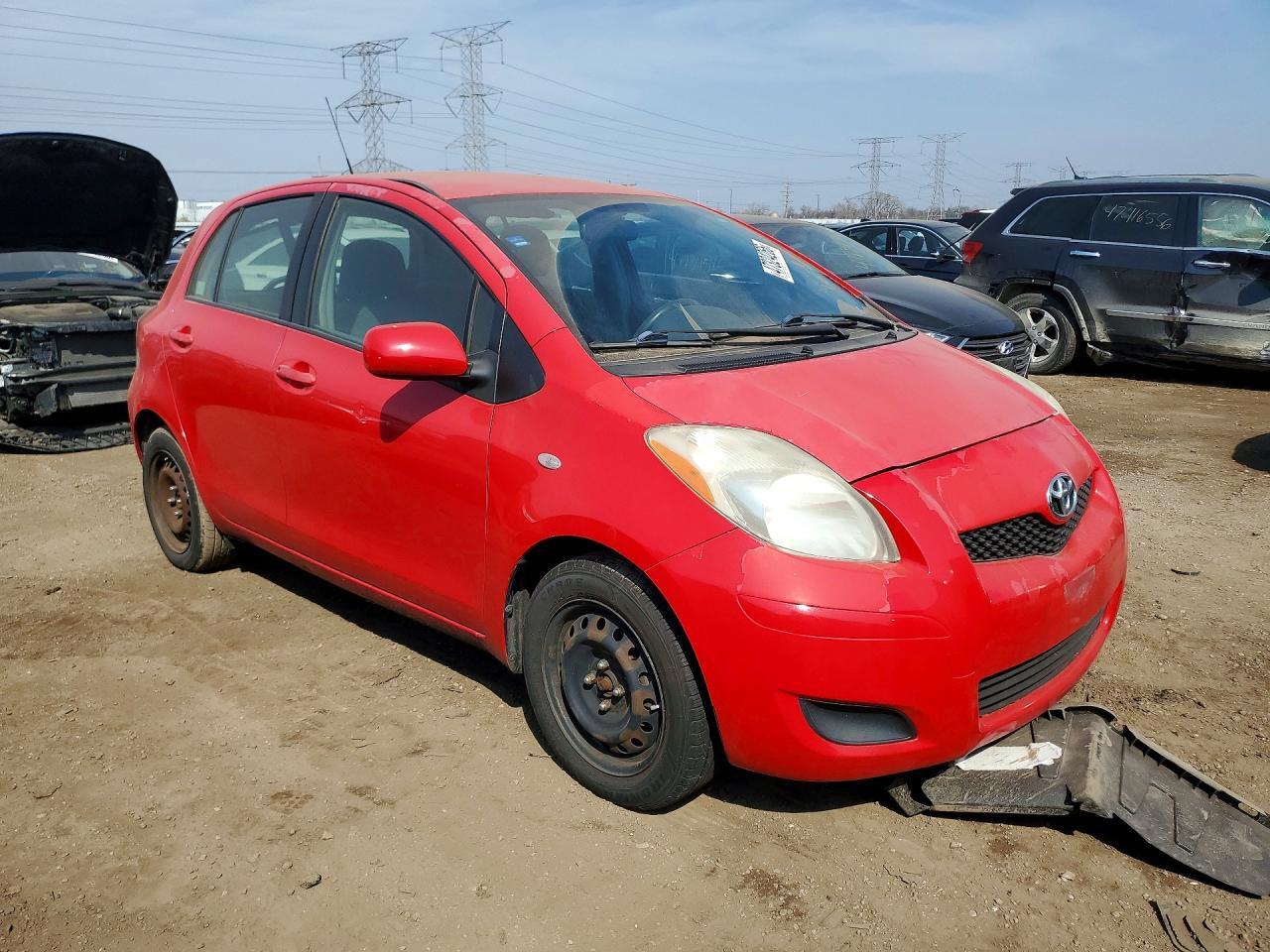 2011 Toyota Yaris Base - Фото 4