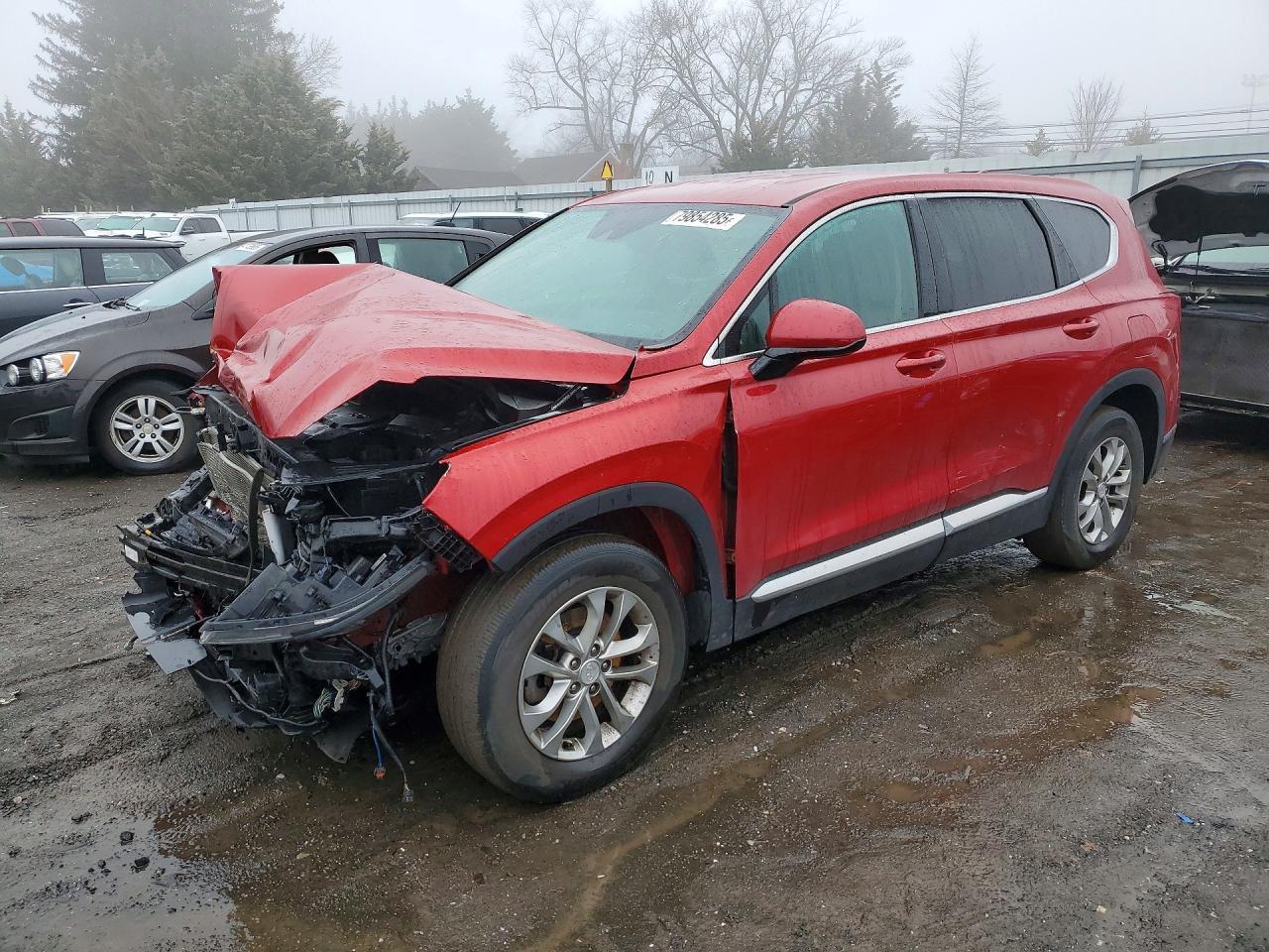 2020 Hyundai Santa Fe Sel