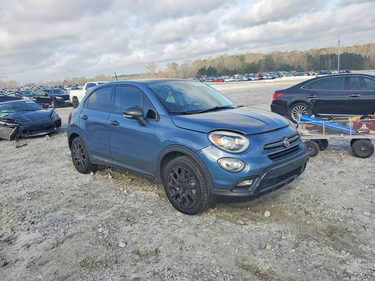 2018 Fiat 500X Trekking - Фото 4