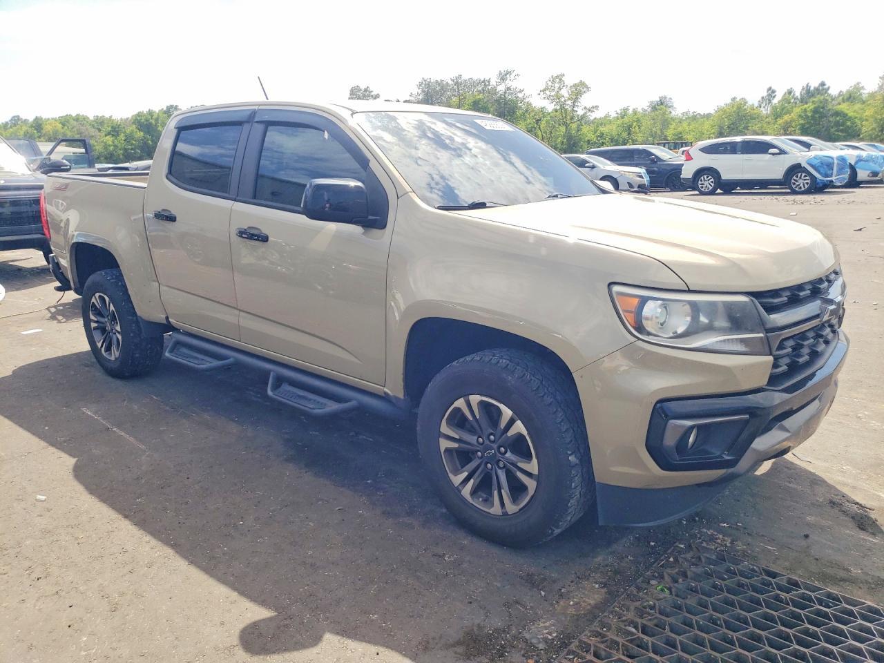 2021 Chevrolet Colorado Z71 - Фото 4