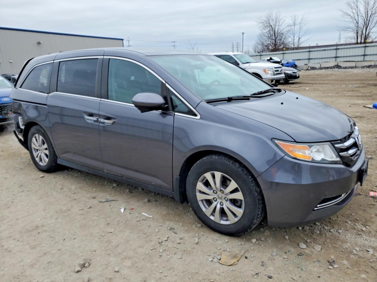 2017 Honda Odyssey Ex - Фото 4