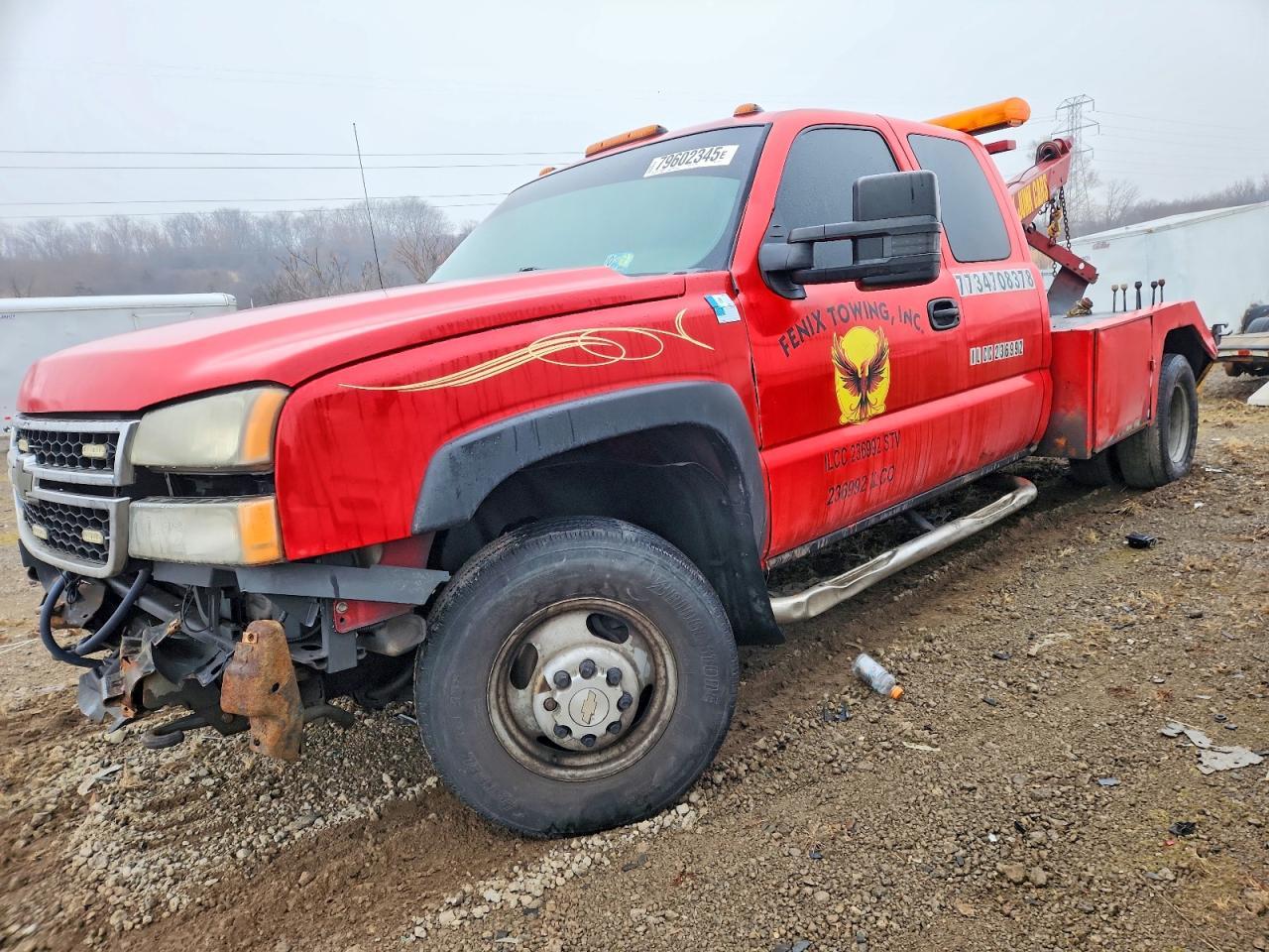 2007 Chevrolet Silverado Tow Truck - Фото 3