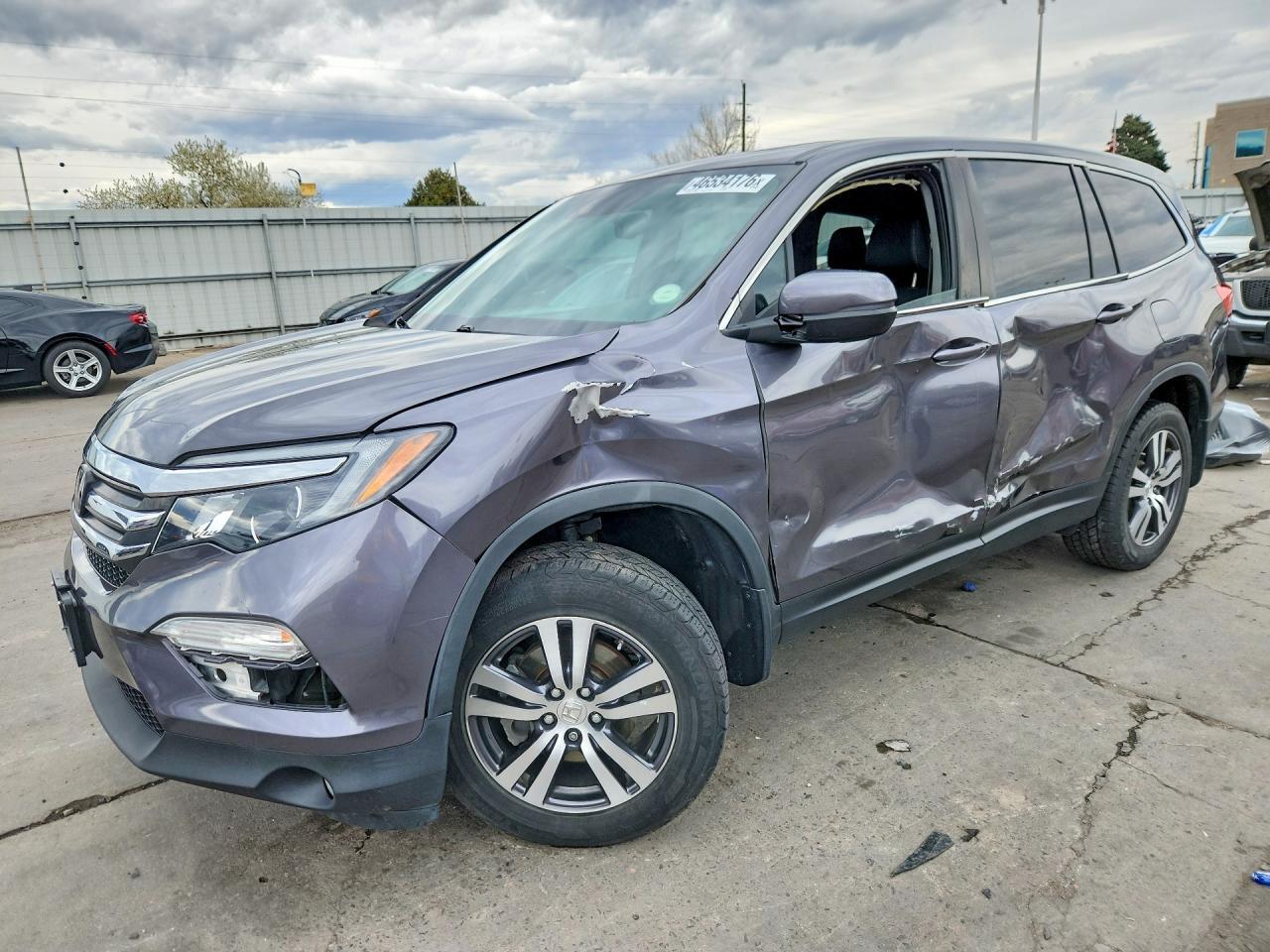 2017 Honda Pilot Exl