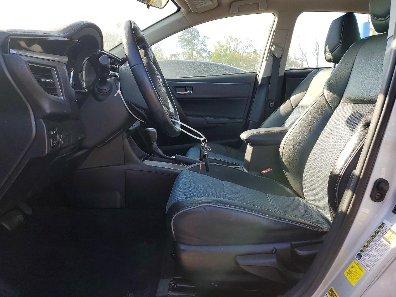 2016 Toyota Corolla S Plus - Фото 7