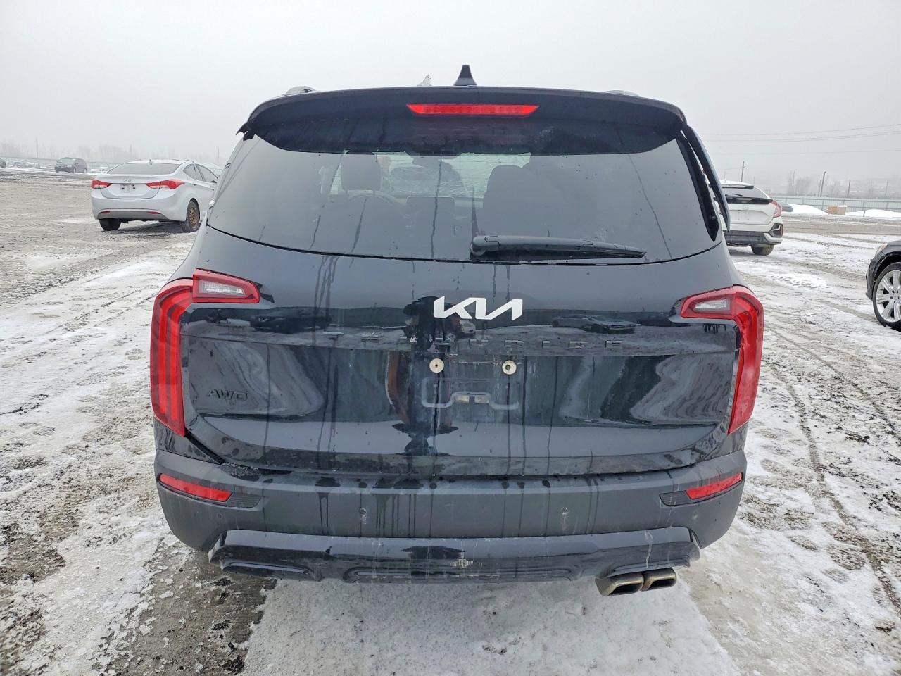 2022 Kia Telluride Sx - Фото 6