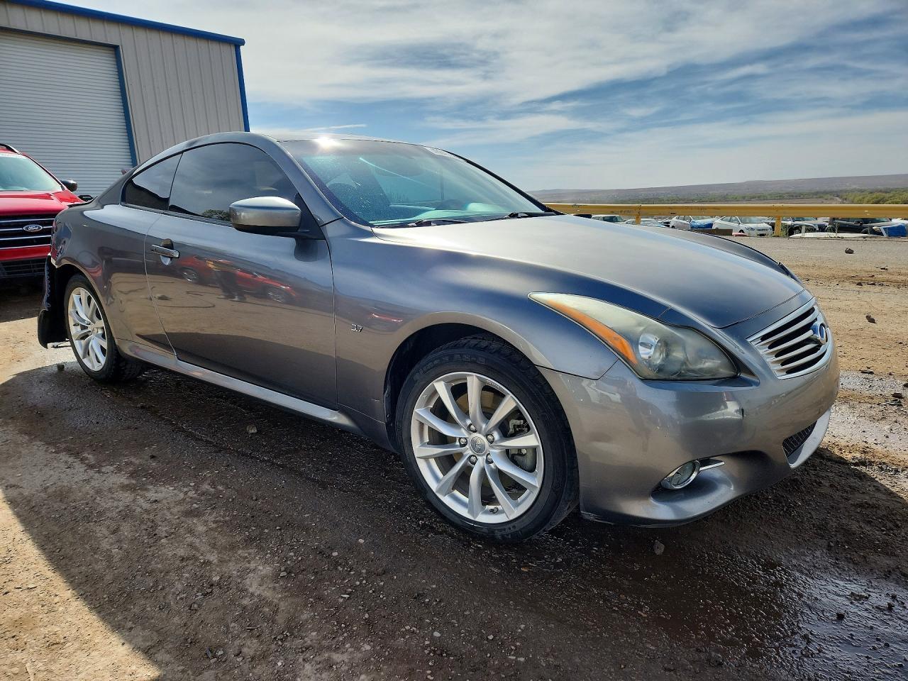 2014 Infiniti Q60 Coupe Base - Image 4