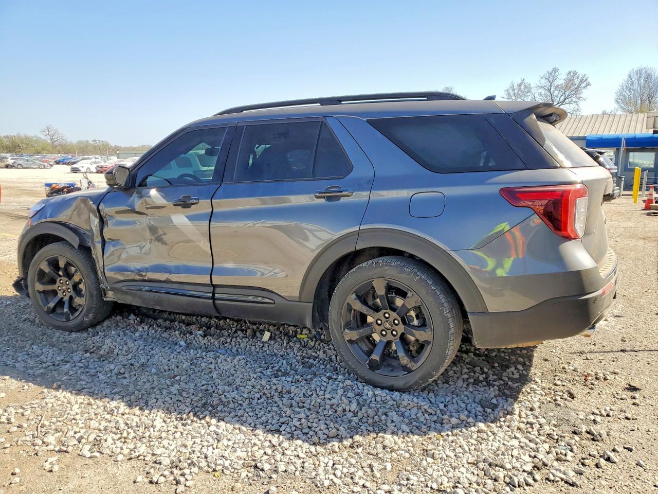 2023 Ford Explorer St-Line - Фото 2